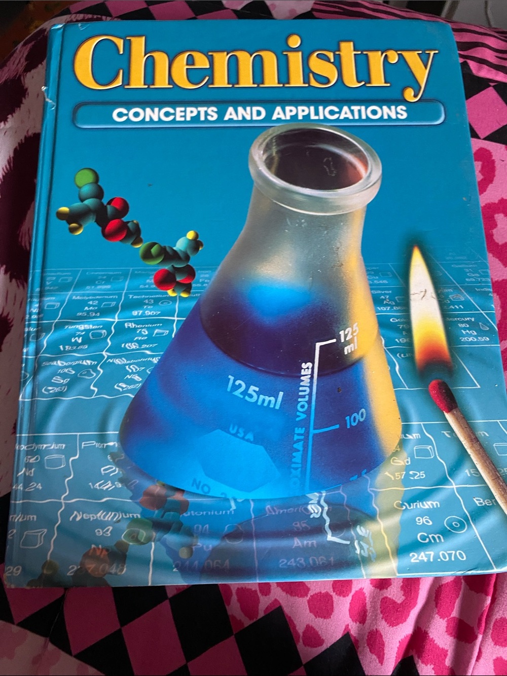 Chemistry Concepts and Applications Textbook
